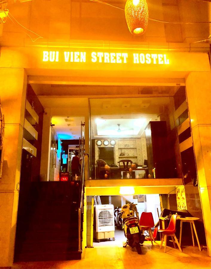 Bui Vien Street Hostel Bandar Ho Chi Minh Luaran gambar