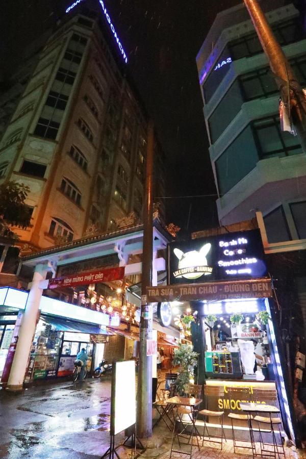 Bui Vien Street Hostel Bandar Ho Chi Minh Luaran gambar