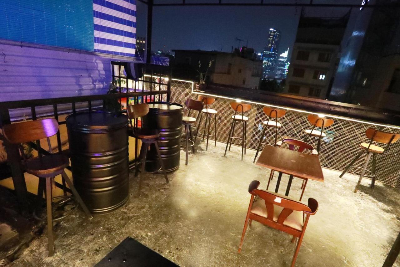 Bui Vien Street Hostel Bandar Ho Chi Minh Luaran gambar
