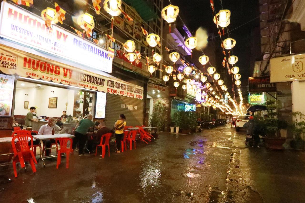 Bui Vien Street Hostel Bandar Ho Chi Minh Luaran gambar