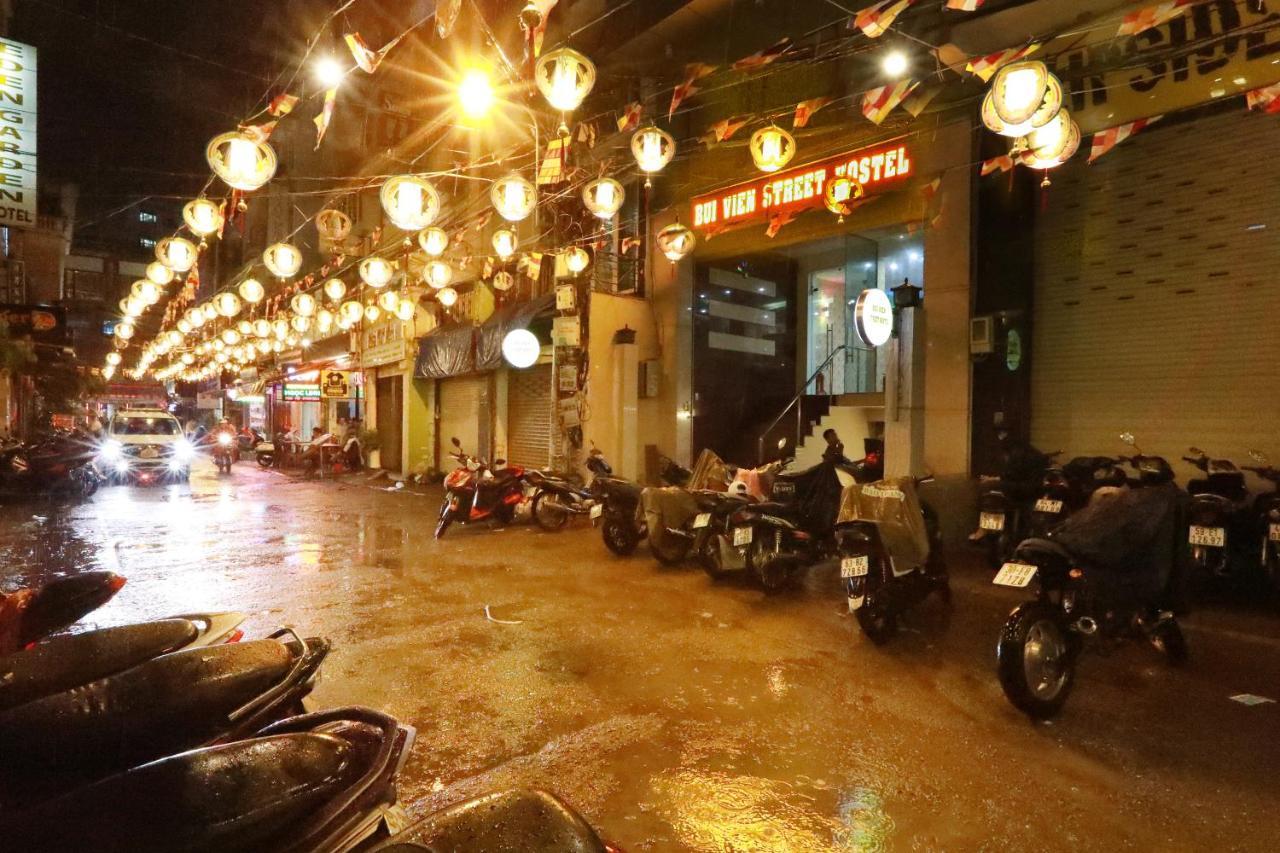 Bui Vien Street Hostel Bandar Ho Chi Minh Luaran gambar