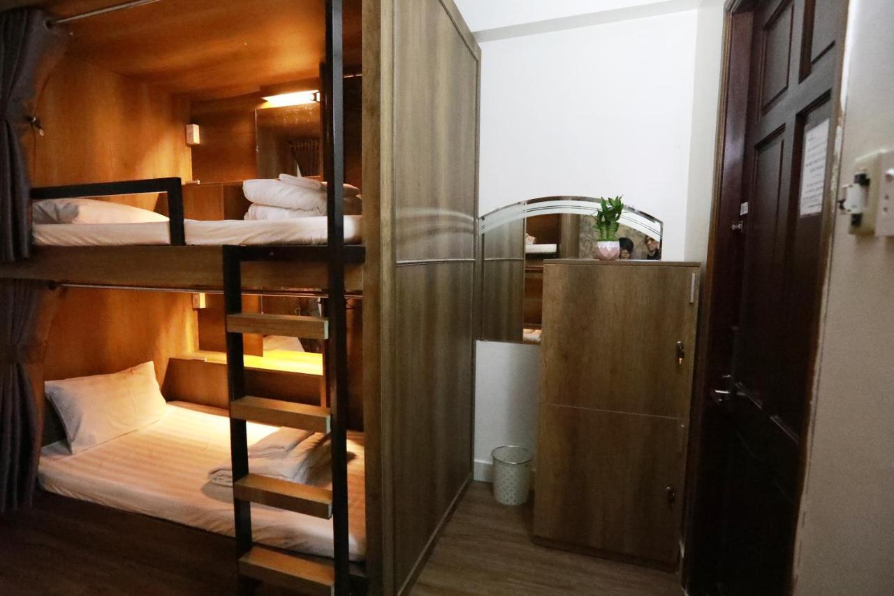 Bui Vien Street Hostel Bandar Ho Chi Minh Luaran gambar