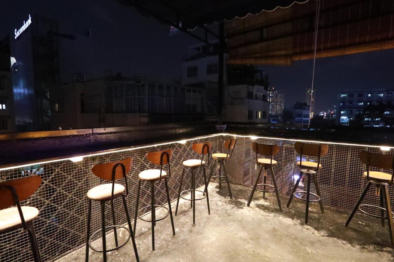 Bui Vien Street Hostel Bandar Ho Chi Minh Luaran gambar