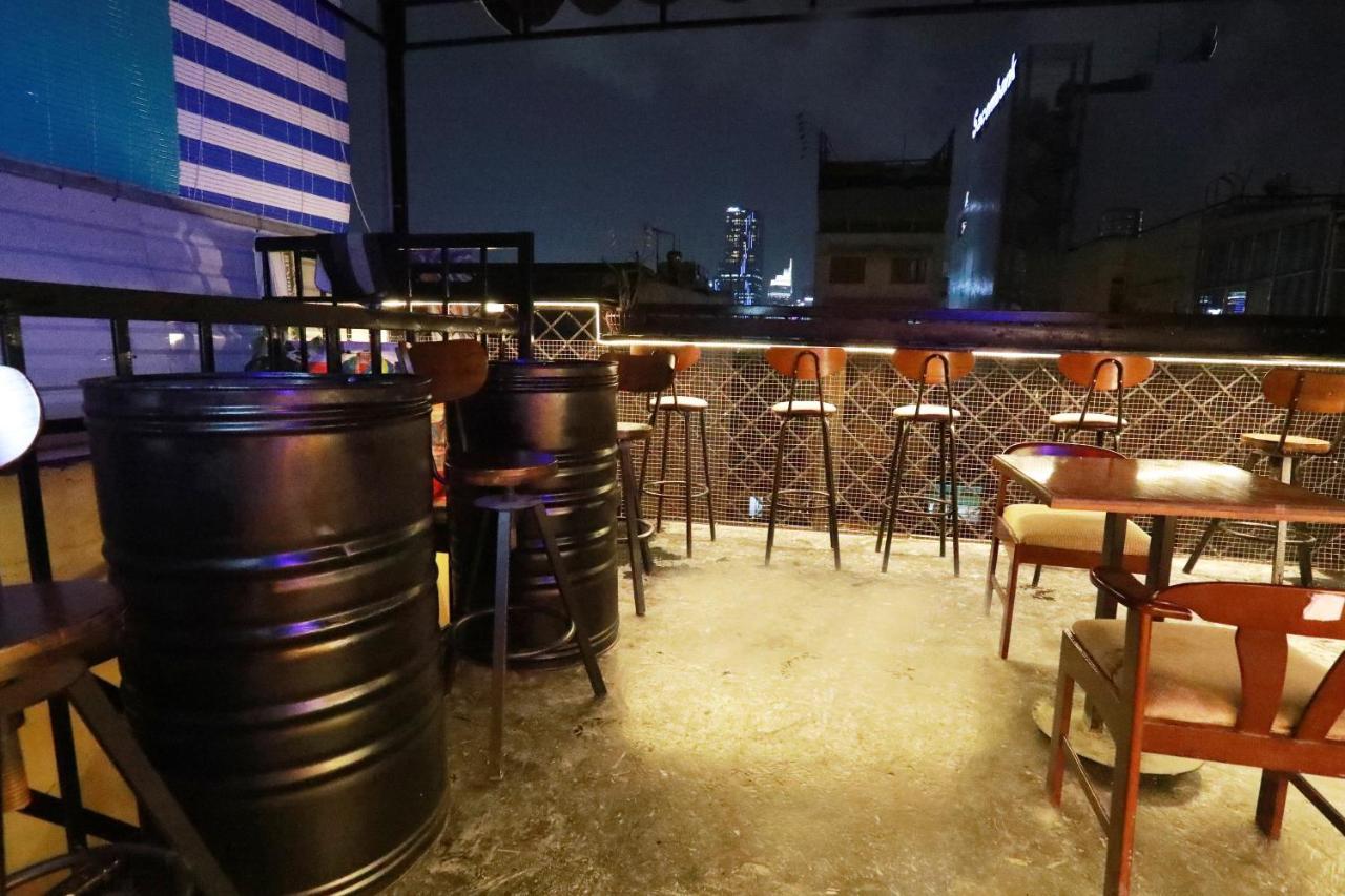 Bui Vien Street Hostel Bandar Ho Chi Minh Luaran gambar
