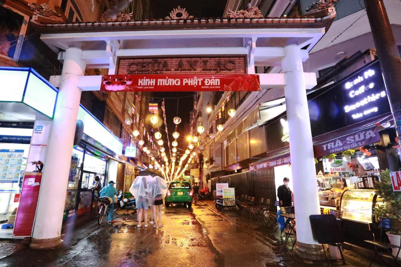 Bui Vien Street Hostel Bandar Ho Chi Minh Luaran gambar