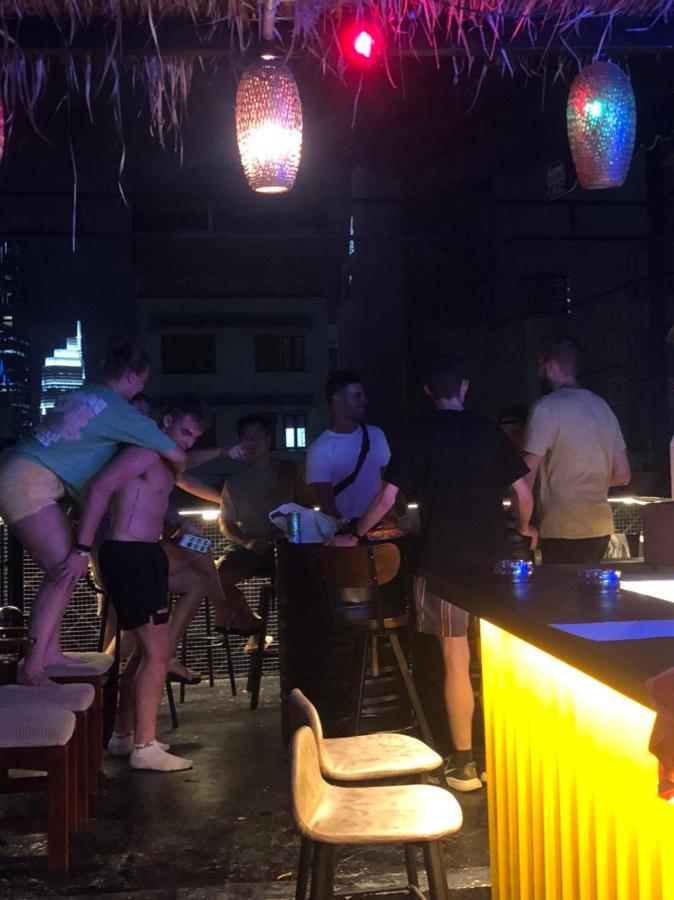 Bui Vien Street Hostel Bandar Ho Chi Minh Luaran gambar