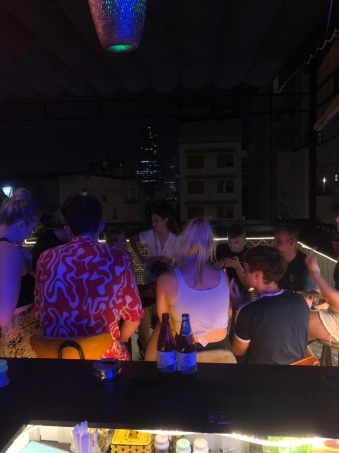 Bui Vien Street Hostel Bandar Ho Chi Minh Luaran gambar