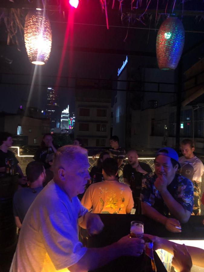 Bui Vien Street Hostel Bandar Ho Chi Minh Luaran gambar